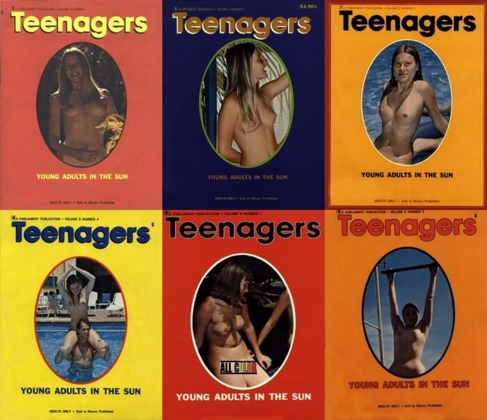 Teenagers magazines: Young adults in the sun - Nudism helps people overcome their insecurities